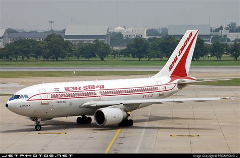 VT EJG Airbus A310 304 Air India PROMPONG J JetPhotos