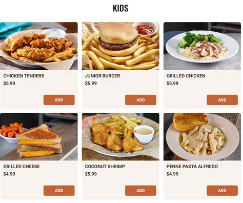 Cheddar's Menu With Prices & Pictures (2024)