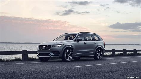 Volvo XC90 | 2020MY R-Design T8 Plug-in Hybrid (Color: Thunder Grey ...