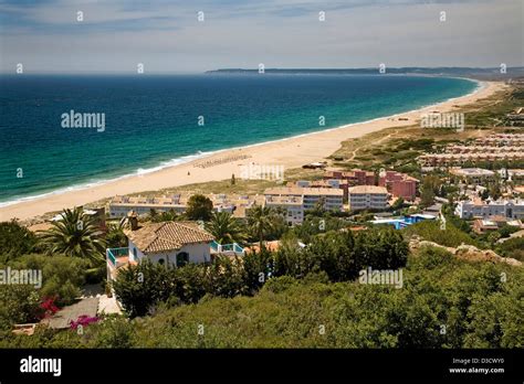 Zahara de los Atunes Beach Barbate Costa de la Luz Cádiz Andalusia ...