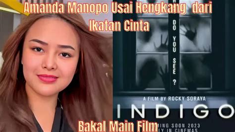 Potret Terbaru Amanda Manopo Usai Hengkang Dari Ikatan Cinta Bakal