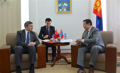 Mongolia And Turkey Expand Energy And Free Trade Zone Cooperation