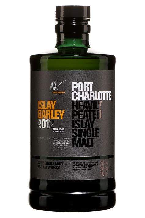 Bruichladdich Port Charlotte Islay Barley Single Malt Scotch Whisky