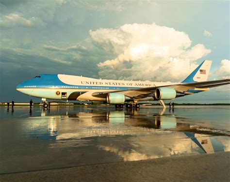 First Air Force One Plane