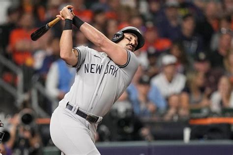 Yankees’ Matt Carpenter reacts to his brutal playoffs - nj.com