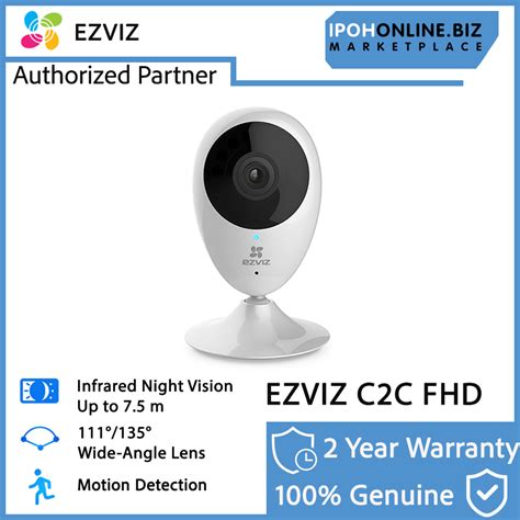 EZVIZ Mini O Full HD Indoor Wi Fi Cloud Camera C2C 1080p With 2 Way