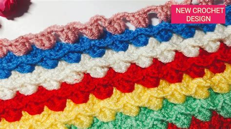 Easy Crochet Tutorial Learn The Mesmerizing 3D Wave Pattern Naztazia