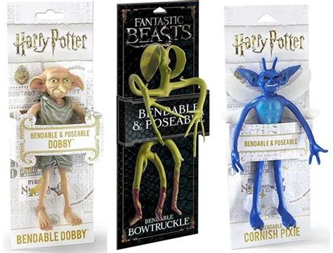 The Noble Collection Harry Potter And Fantastic Beasts Bendable