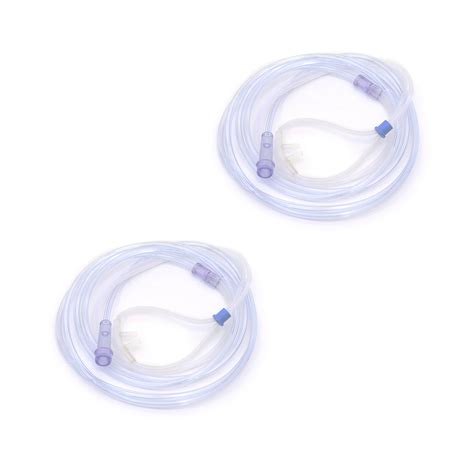 CE Certification PVC Straight Prongs Medical Single Use Nasal Oxygen