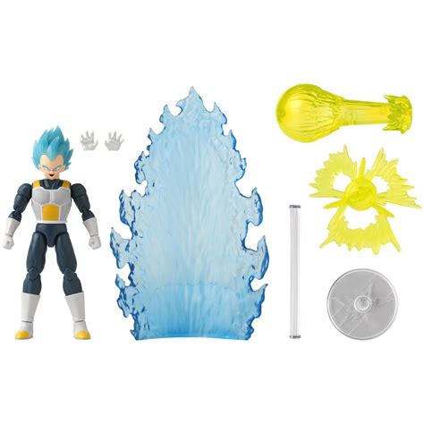 Dragon Ball Super Dragon Stars Power-Up Pack Super Saiyan Blue Vegeta ...