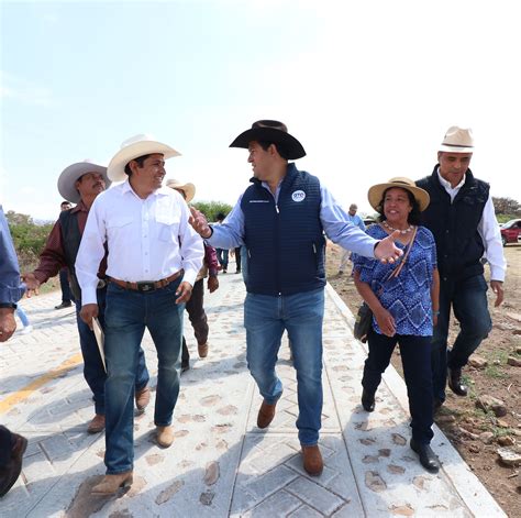 Entrega Gobernador De Guanajuato Infraestructura Vial En San Felipe