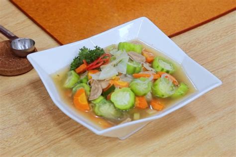 Resep Sayur Sop Bening Untuk Lauk Makan