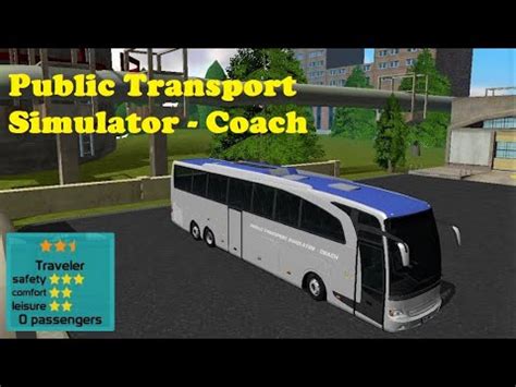 Bought New Bus TRAVELER Public Transport Simulator Coach Gameplay