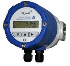 Oval Gear Series Flowal FW Universal Meters Metron Technology