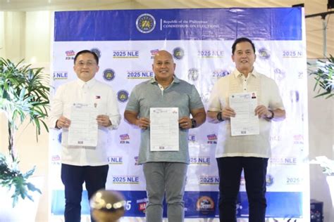 Pdp Laban Senatorial Bets File Their Cocs Manila Standard