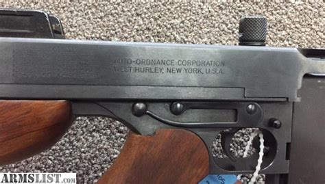 Armslist For Sale M1927 A1 Thompson Auto Ordnance Con1131