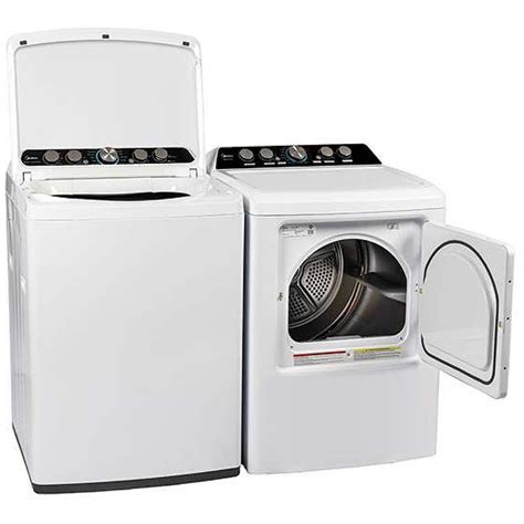 Midea Washer And Dryer Combo Mlv47c4aww And Mle47c4aww Canadian