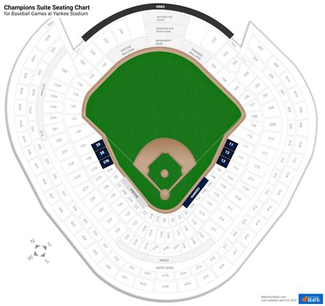 Yankee Stadium Seat Chart Interactive Brokeasshome