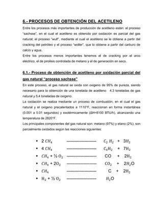 Acetileno Pdf