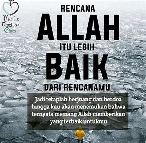 Allah Swt Sebaik Baiknya Perencana