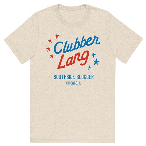 Clubber Lang Tee - Speak of the Devil Shop