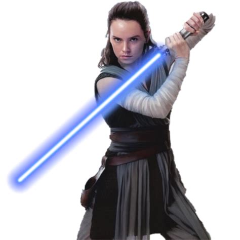 Png Rey Star Wars Daisy Ridley The Last Jedi Force Awakens Png World