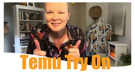 Temu Haul Clothing Try On Haul Xl August Youtube