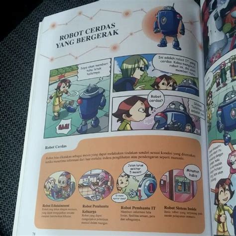 Science Comic Why Teknologi Informasi Buku Alat Tulis Buku Di