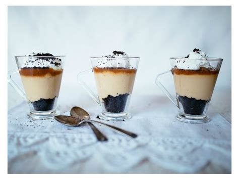 Caramel Budino with Salted Caramel Sauce - RC Fine Foods