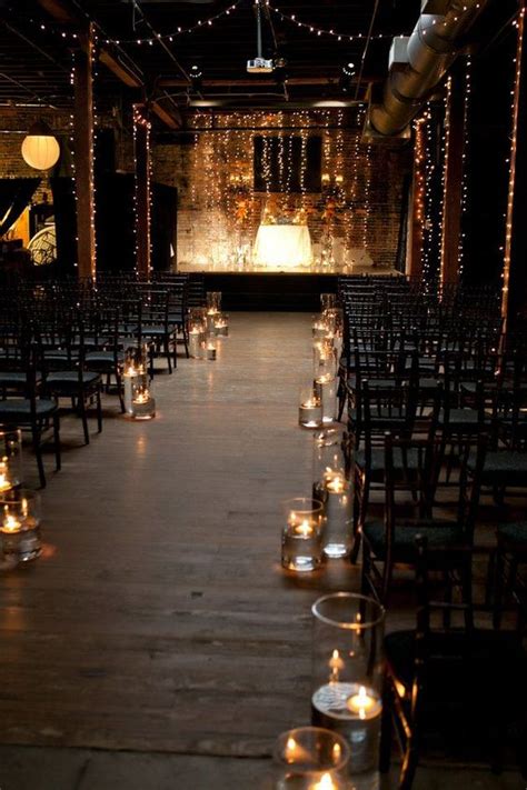 25 Indoor Wedding Lights Ideas That Excite - Weddingomania