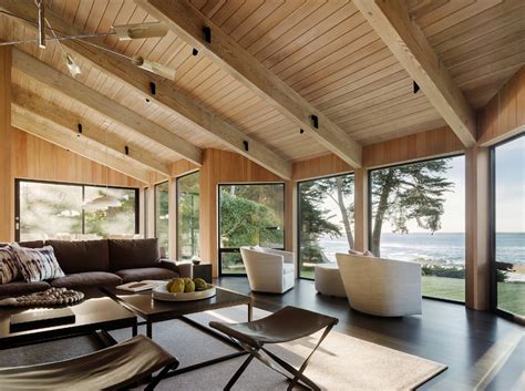 Photo 2 Of 15 In This Renovated Sea Ranch Retreat Is An Absolute California Coastal Interiors