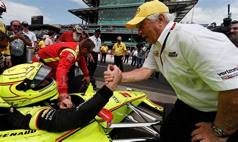 Indy 500 Win Count Penske 18 Menard A Glorious 1