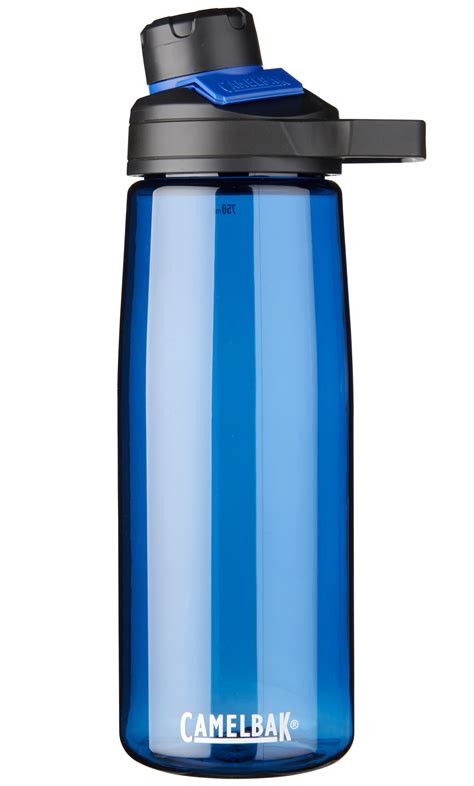 Bouteille de sport Tritan 750 ml Chute Mag Bleu royal imprimé et