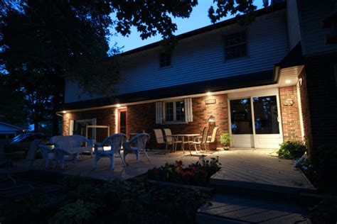 Led Soffit Lighting Classique Fa Ade Toronto Par Lighting