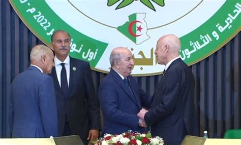 L Algérie prend la présidence du Sommet arabe