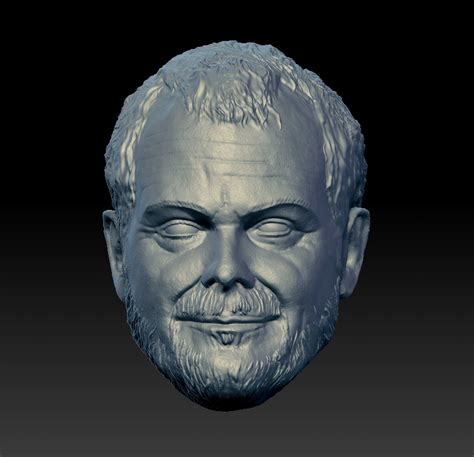 Crowley 3d Model 3d Printable Cgtrader