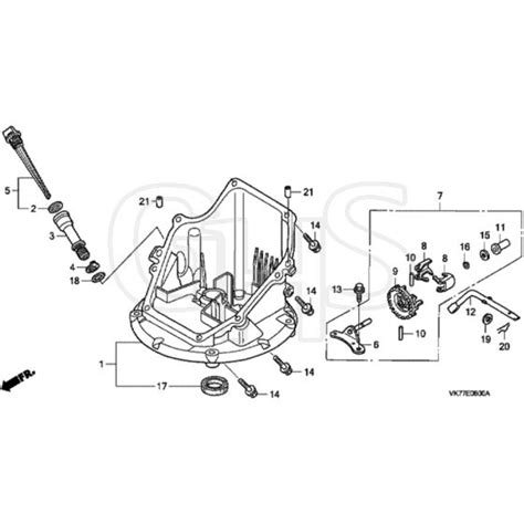 Honda Hrx C Pde Matf Oil Pan Diagram Ghs