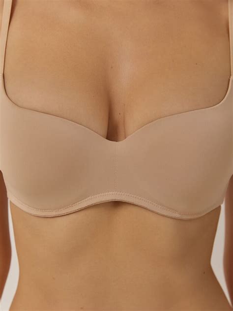 Infinity Lingerie Бюстгальтер Balconette жен Katalina бежевый