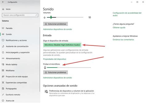 Cómo conectar y configurar un micrófono en Windows 10 guía completa