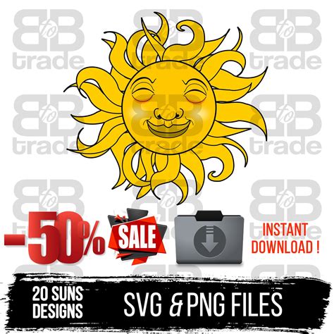 Sun Svg Suns Svg Cricut Sun Svg Sun Png Suns Png Sun - Etsy