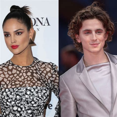 Así Está Actualmente El Romance De Eiza González Y Timothée Chalamet