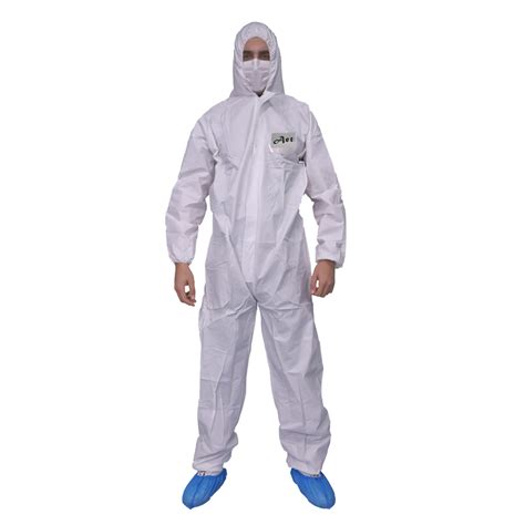 Chemical Suit Disposable Suit With Hood Allinton