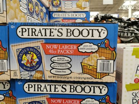 Pirates Booty Aged White Cheddar Snack Count Box Costco Chaser