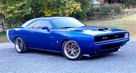 Carbon 1968 Charger And 2022 Challenger Mash Up Is Ideal For Indecisive