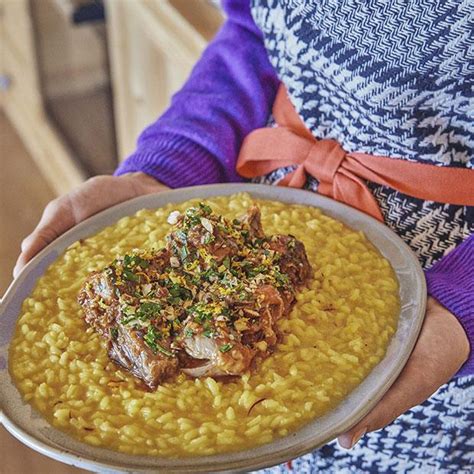 Risotto Alla Milanese Julie Andrieu