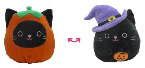 Squishmallow Pumpkin Cat Into Cat Witch Plush 1 Ct Pick ‘n Save