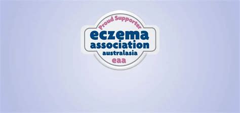 Proud Supporter Of The Eczema Association Of Australasia