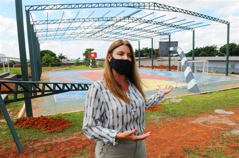 Gdf Prepara Obras De Sete Quadras Cobertas Em Escolas De Samambaia