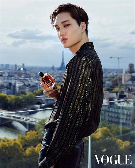 Intlkai 🐌 On Twitter Exo Kai Kai Vogue Korea