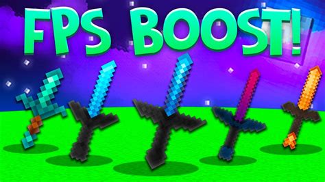 Top 5 Mcpe Pvp Texture Packs Fps Boost 119 Minecraft Bedrock